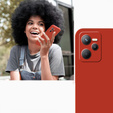 Θήκη για Realme C35, Silicone Lite, κόκκινη