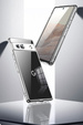 Θήκη για Google Pixel 7a, Fusion Hybrid, διαφανής