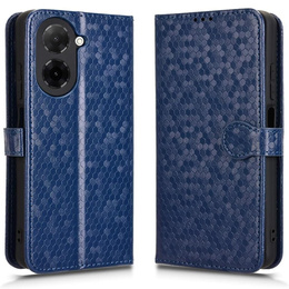 θήκη πτερύγιο για Xiaomi Redmi A5, Wallet Rhombus, μπλε