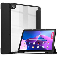 Θήκη για Lenovo Tab M10 Plus 10.6 Gen 3 TB-125F TB-128F, Smartcase Hybrid, με χώρο για γραφίδα, μαύρη