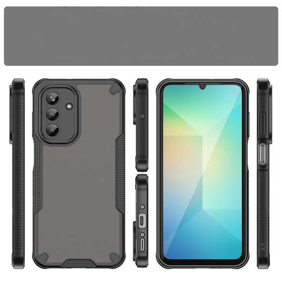 Θήκη για Samsung Galaxy A26, Armor Frosted Case, μαύρη