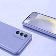 Θήκη για Samsung Galaxy S23 Plus, Silicone Lite, μωβ