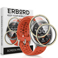 2x υβριδικό γυαλί ERBORD για Amazfit Active 2