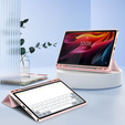 Θήκη για Lenovo Tab K11 Plus, Smartcase Hybrid, με χώρο για γραφίδα, ροζ