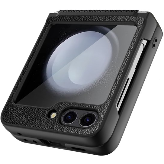 Θήκη PC για Samsung Galaxy Z Flip5 5G, για MagSafe, μαύρο
