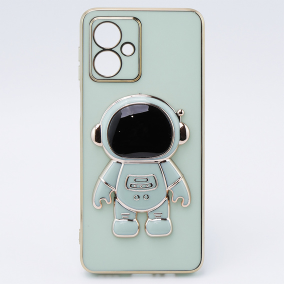 Θήκη για Motorola Moto G54 5G, Astronaut, μέντας