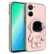 Θήκη για Realme 10 4G, Astronaut, ροζ