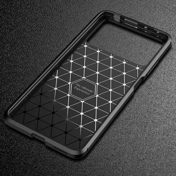 Θήκη για Xiaomi Poco X4 Pro 5G, Carbon Gel, μαύρη