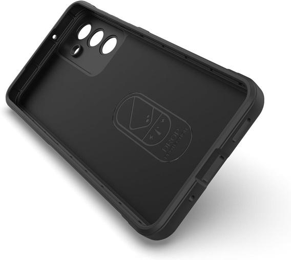 Θήκη για Samsung Galaxy M55 5G, Gaming Shockproof, μαύρη
