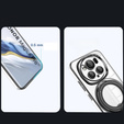 Μαγνητική θήκη για Honor Magic 6 Pro 5G, για MagSafe, μαύρη
