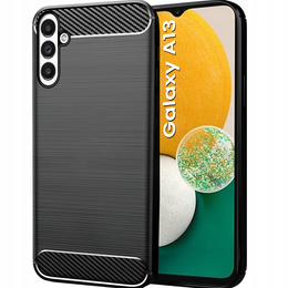 Θήκη για Samsung Galaxy A04S / A13 5G, Carbon, μαύρη