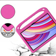 θήκη για παιδιά για Xiaomi Redmi Pad Pro / Xiaomi Poco Pad, με λαβή, ροζ