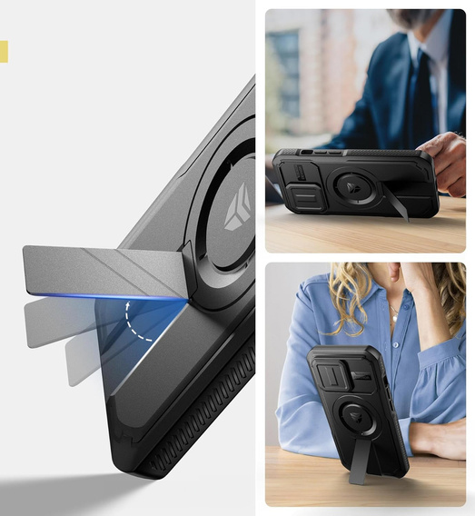 Θωρακισμένη θήκη Dexnor CamProtect MagSafe για iPhone 13 Pro