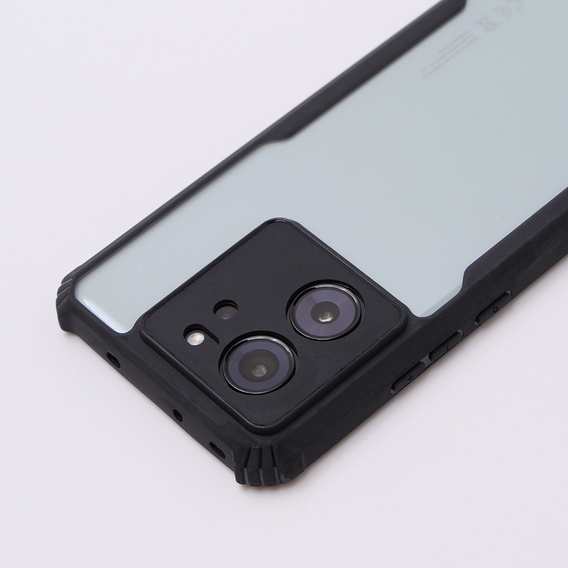 Θήκη για Xiaomi 13T / 13T Pro, AntiDrop Hybrid, μαύρη