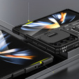 Θήκη για Samsung Galaxy Z Fold6 5G, CamShield Slide, μαύρη