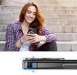 Θήκη για iPhone 13, ERBORD Hybrid MagSafe Case, μπλε