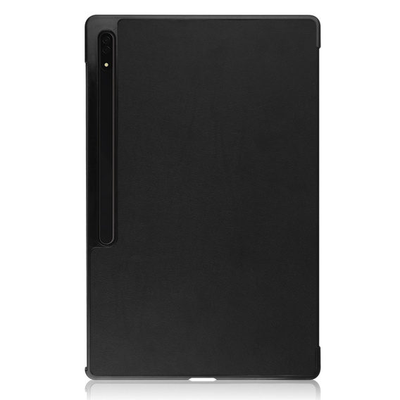 Θήκη για Samsung Galaxy Tab S9 Ultra, Smartcase, μαύρη