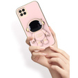 Θήκη για Samsung Galaxy A22 5G, Astronaut, ροζ rose gold