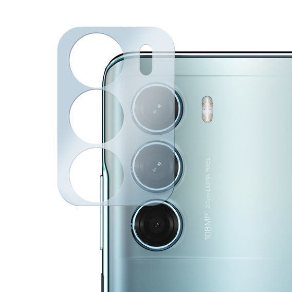Μετριασμένο γυαλί για κάμερα για το Motorola Moto G200 5G, διαφανής