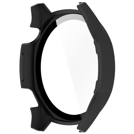 Θήκη 2σε1 + γυαλί μετριασμένο για Huawei Watch GT 5 46mm, διαφανής