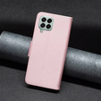 Θήκη με πτερύγιο για Samsung Galaxy M33 5G, Wallet Litchi Magnet, ροζ rose gold
