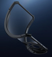 Θήκη για Honor 400 5G, AntiDrop Hybrid, μαύρη