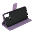 Θήκη με πτερύγιο για Motorola Moto G10 / G30, Butterfly, μπλε