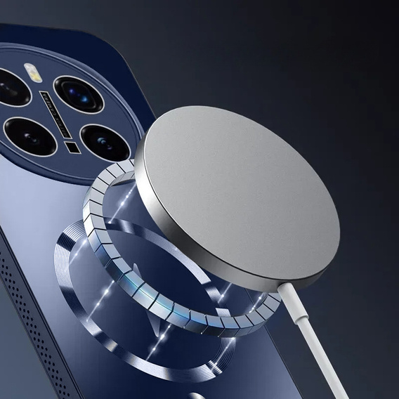 Θήκη για Honor Magic 7 Pro, MagSafe, σκούρο μπλε