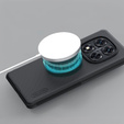 θήκη NILLKIN για Xiaomi Redmi Note 14 Pro+ 5G, Frosted Shield, για MagSafe, μαύρη
