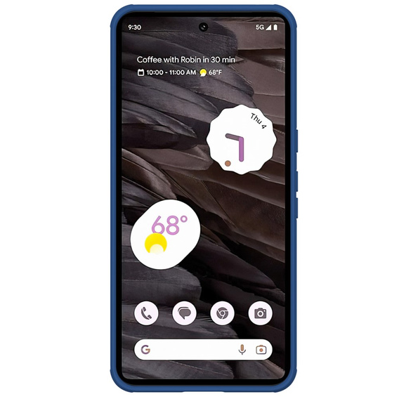 Θήκη για Google Pixel 8 Pro, θωρακισμένη Nillkin, CamShield Pro, μπλε