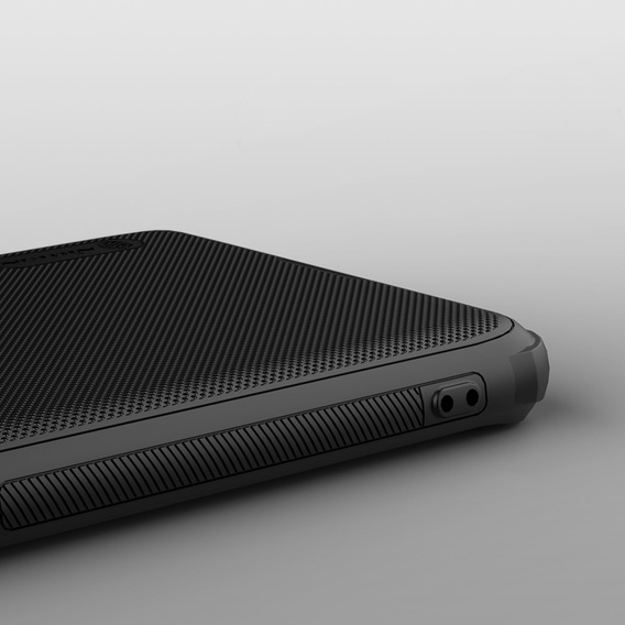 θήκη NILLKIN για Samsung Galaxy S24 FE, Frosted Shield, για MagSafe, μαύρη