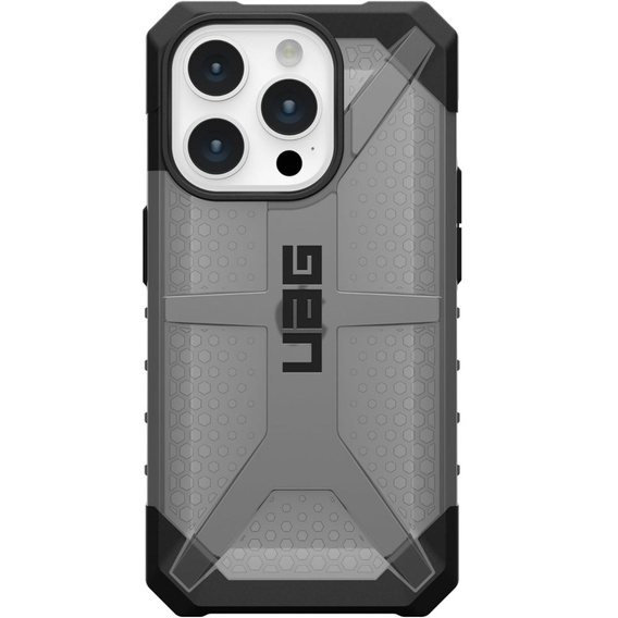 θήκη Urban Armor Gear για iPhone 15 Pro, Plasma, γκρι
