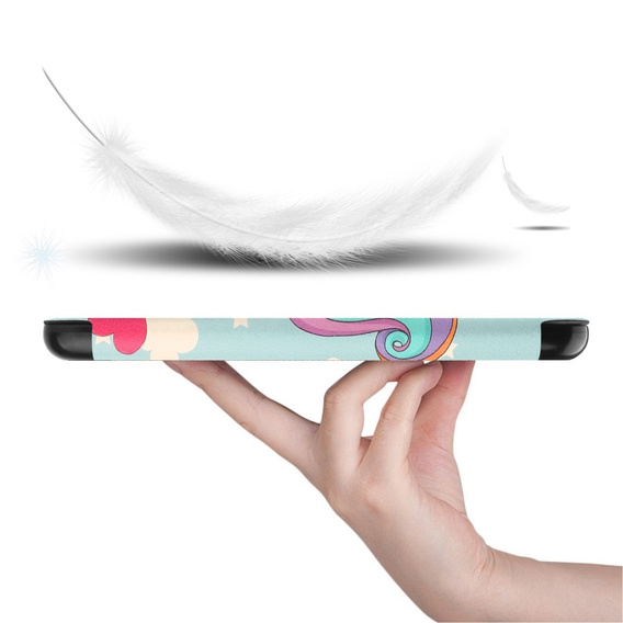 Θήκη για Kindle 11, Smartcase, unicorn