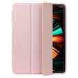 Θήκη για iPad Pro 11 2021/2022, Smartcase με χώρο για γραφίδα, ροζ