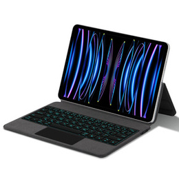 Θήκη πληκτρολογίου για iPad Pro 11" 2024, Magnetic Keyboard Touchpad, μαύρη