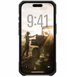 Θήκη Urban Armor Gear για iPhone 17 Pro Max, Monarch Pro Kevlar MagSafe, ανθρακονήματα