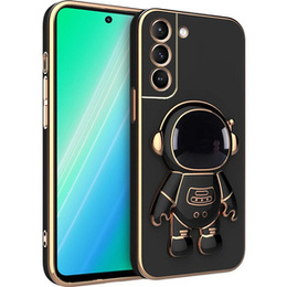 Θήκη για Samsung Galaxy S22, Astronaut, μαύρη