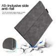 Θήκη για Microsoft Surface Pro 9, Wallet Pen Slot, μαύρη