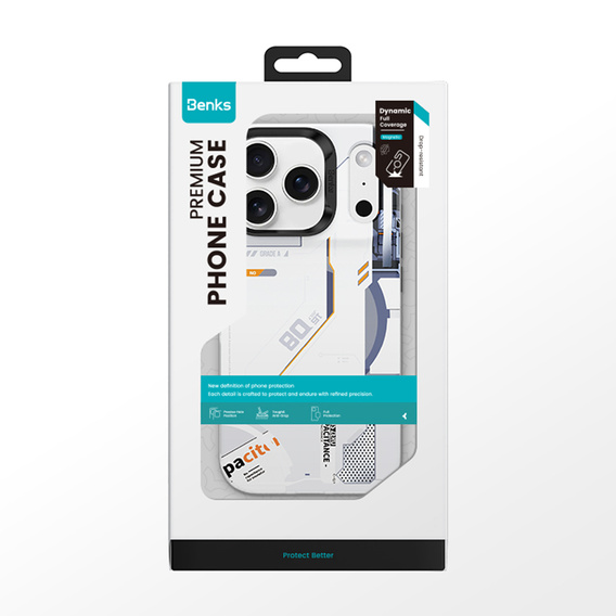 Θήκη BENKS Dynamic Magnetic Mecha (E069) για iPhone 17 Pro