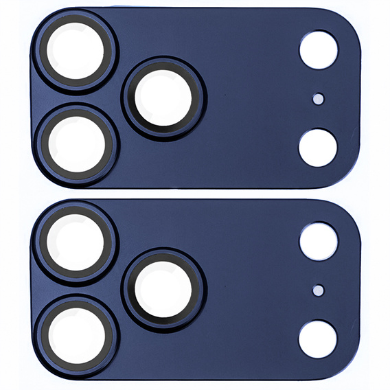 2x Γυαλί ERBORD για την κάμερα του iPhone 17 Pro