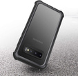 Θήκη για Samsung Galaxy S10 Plus, Dexnor Full Body Rugged, διαφανής / μαύρη