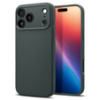 Θήκη Spigen Liquid Air για iPhone 17 Pro, Πράσινο της αβύσσου