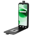 Θήκη με πτερύγιο για Realme C35, Flip, μαύρη