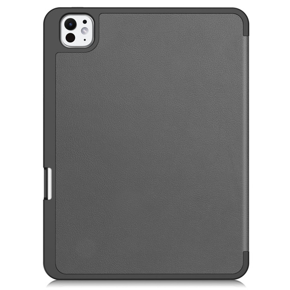 Θήκη για iPad Pro 11" 2024 (5 gen.), Smartcase με χώρο για γραφίδα, γκρι