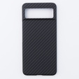 Θήκη για Google Pixel 8, Aramid Fiber Cover, μαύρη