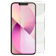 Θήκη για iPhone 13, για MagSafe, ERBORD Μatt Case, ροζ + Γυαλί οθόνης
