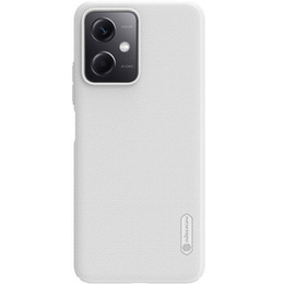 NILLKIN θήκη για Xiaomi Redmi Note 12 5G / POCO X5 5G, θήκη Super Frosted Shield, λευκή