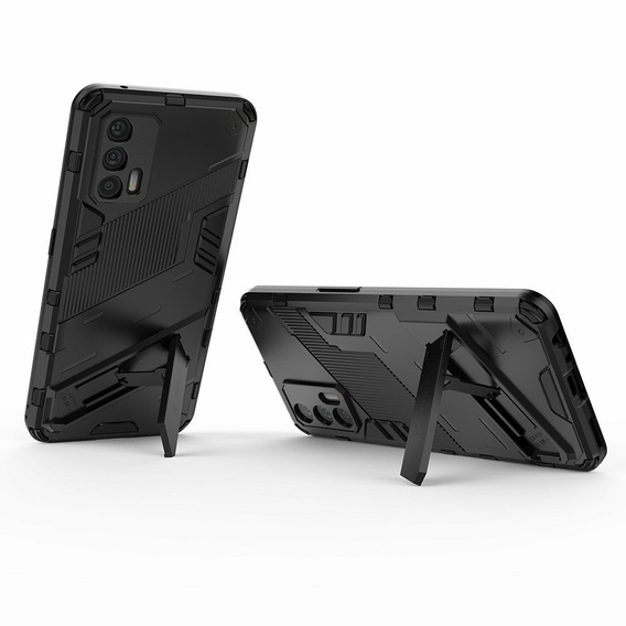 Θήκη για Realme GT 5G, Military kickstand, μπλε