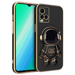 Θήκη για Vivo Y33s, Astronaut, μαύρη
