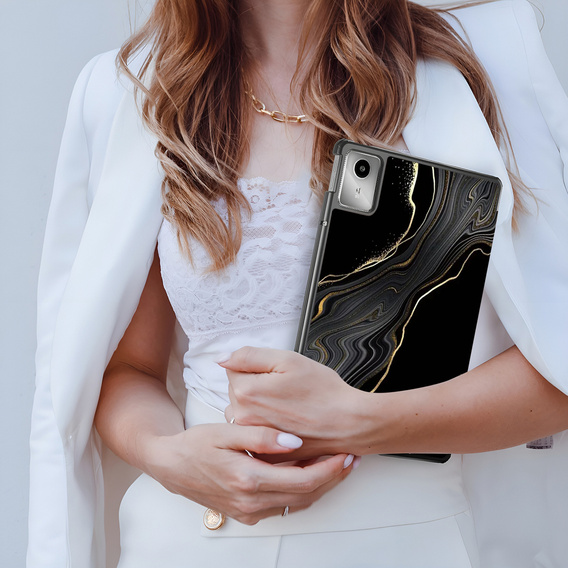 Θήκη για Lenovo Tab M11, Smartcase, Marble 5#